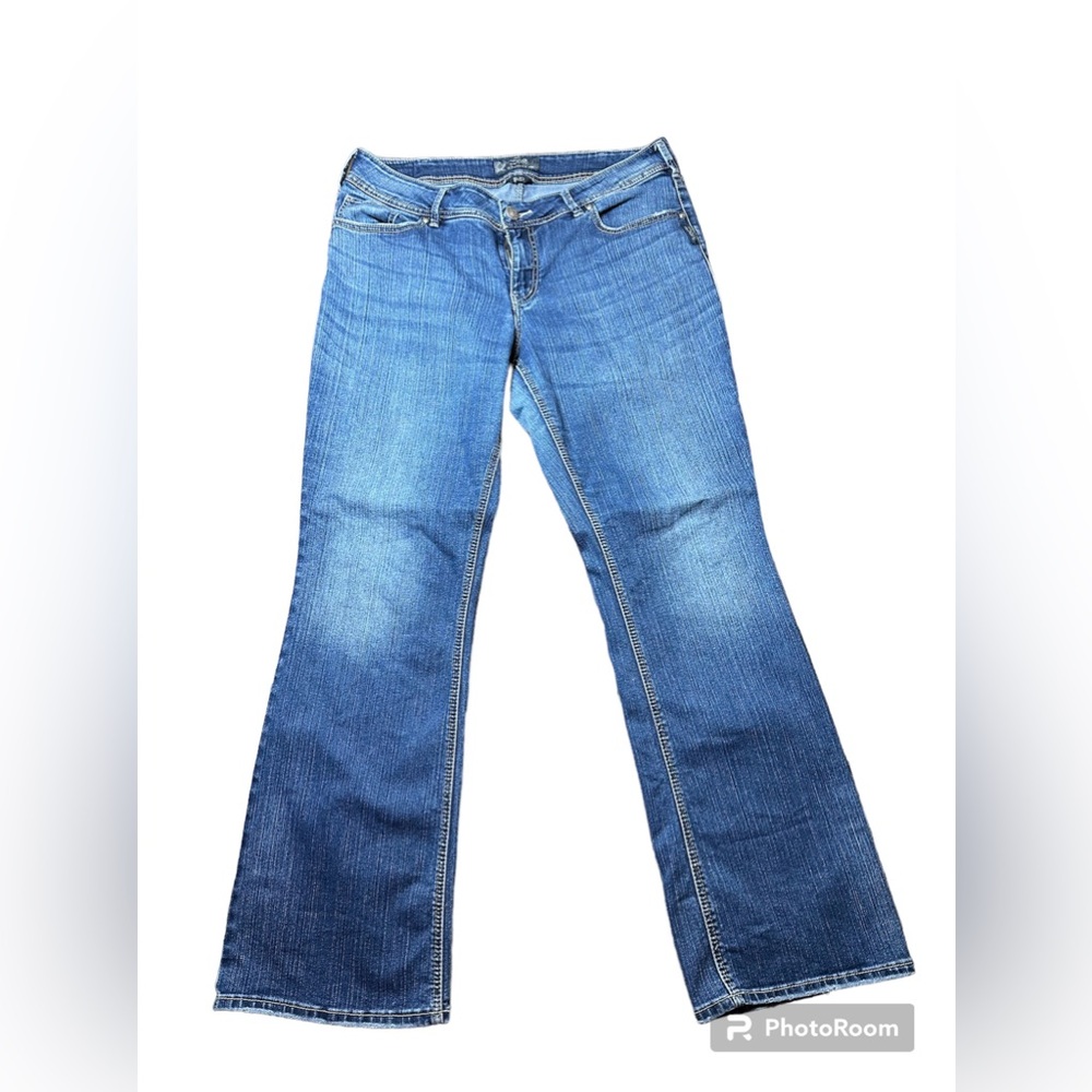 Silver Jeans Women’s Plus Suki Bootcut size 16